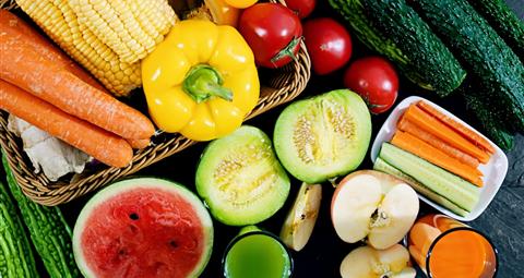 夏季养生小常识1：多吃新鲜果蔬。